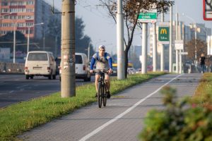 Эксперимент. Что полезнее: ездить на велосипеде по городской улице или вообще от него отказаться?